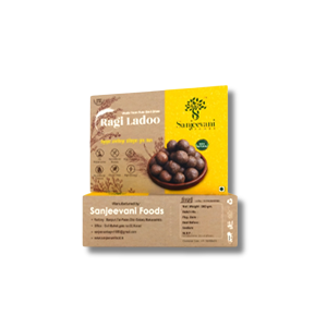 Nachani Ladoo – Healthy Ragi Sweet | Sanjeevani Foods