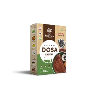 Nachani Dosa Instant Mix – Healthy Ragi Dosa | Sanjeevani Foods