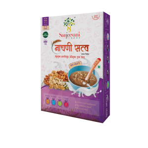 Dry Fruits Nachani Satv – Ragi Malt | Sanjeevani Foods